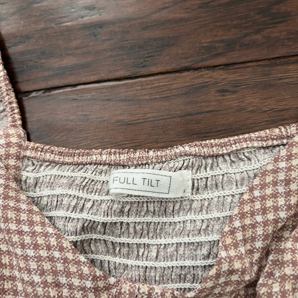 NWOT plaid too - Picture 3 of 4